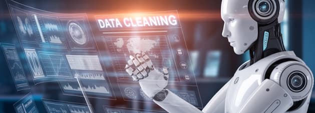 Data Cleaning & Preparation Using AI