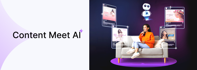 Content Meets AI
