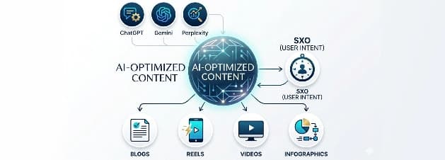 Content Meets AI