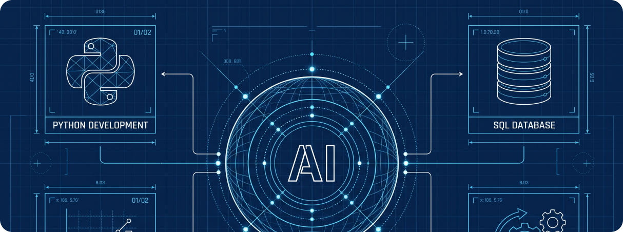 Python, SQL & AI-Assisted Programming