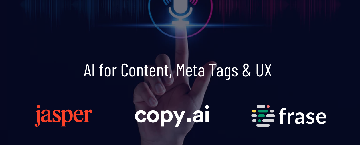 AI for Content, Meta Tags & UX