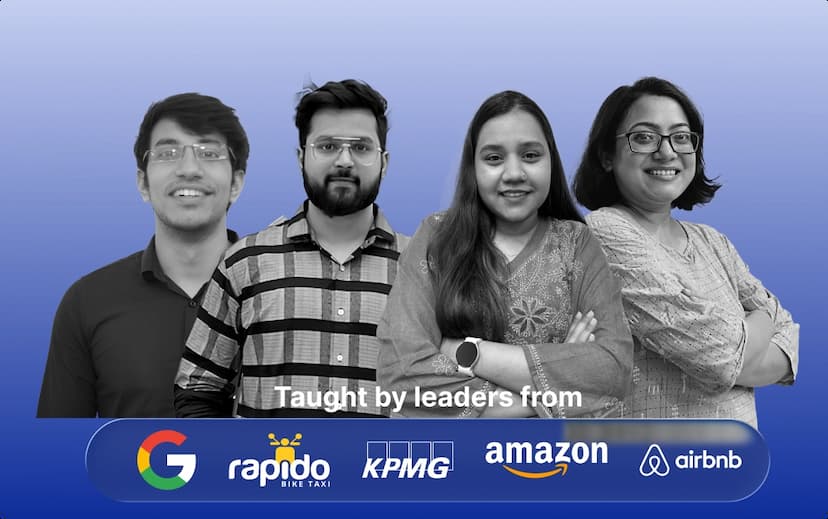 Guided by Data Experts from Top Companies