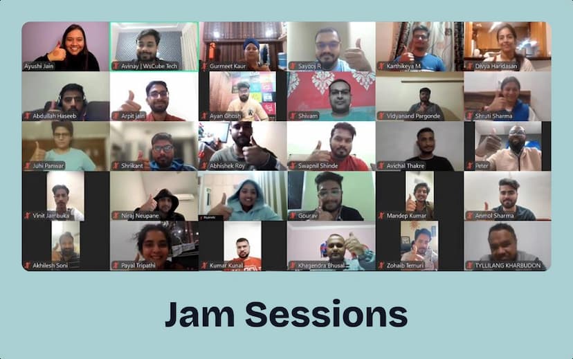 Learn & Build Together in Jam Sessions
