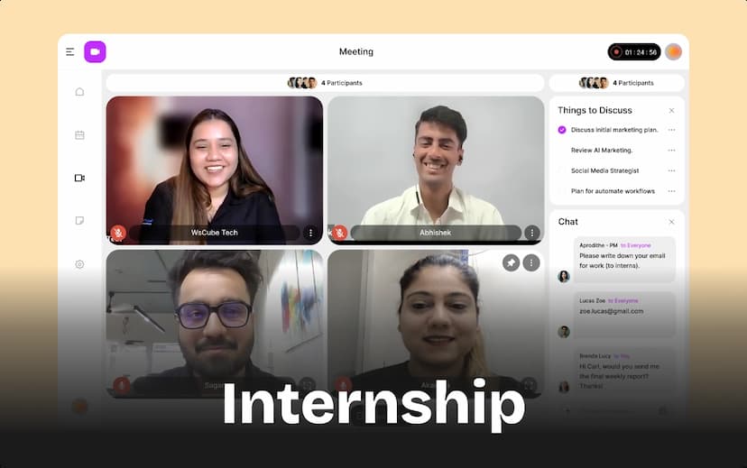 Work as a Data Analytics Intern at WsCube Tech