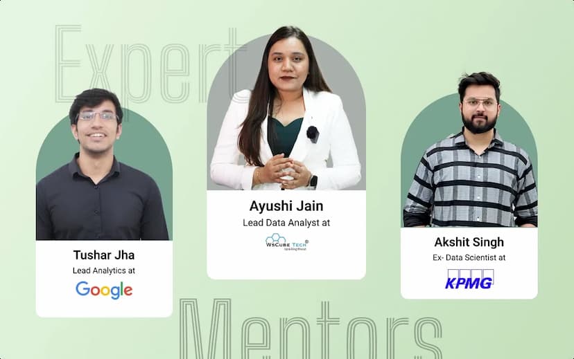 Get Set with Live Mentorship by AI Experts