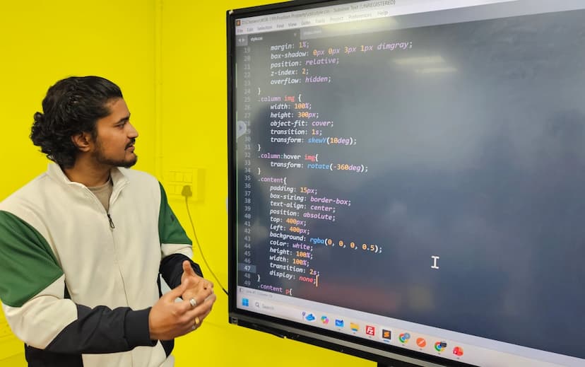 Project-Driven Full Stack Development Curriculum