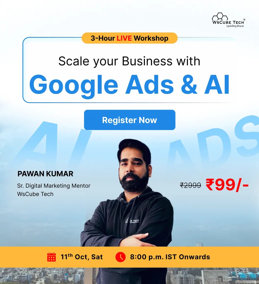 WsCube Tech: Online Certification Courses & Live Training