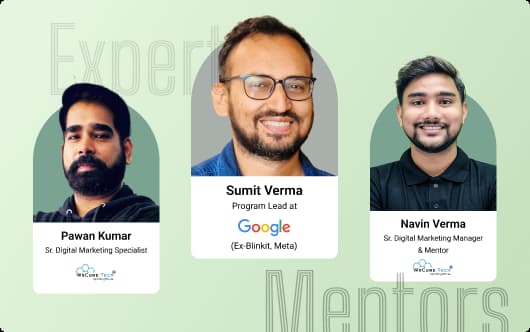 Get Set with Live Mentorship by AI Experts