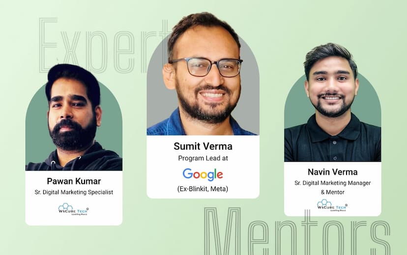 Get Set with Live Mentorship by AI Experts