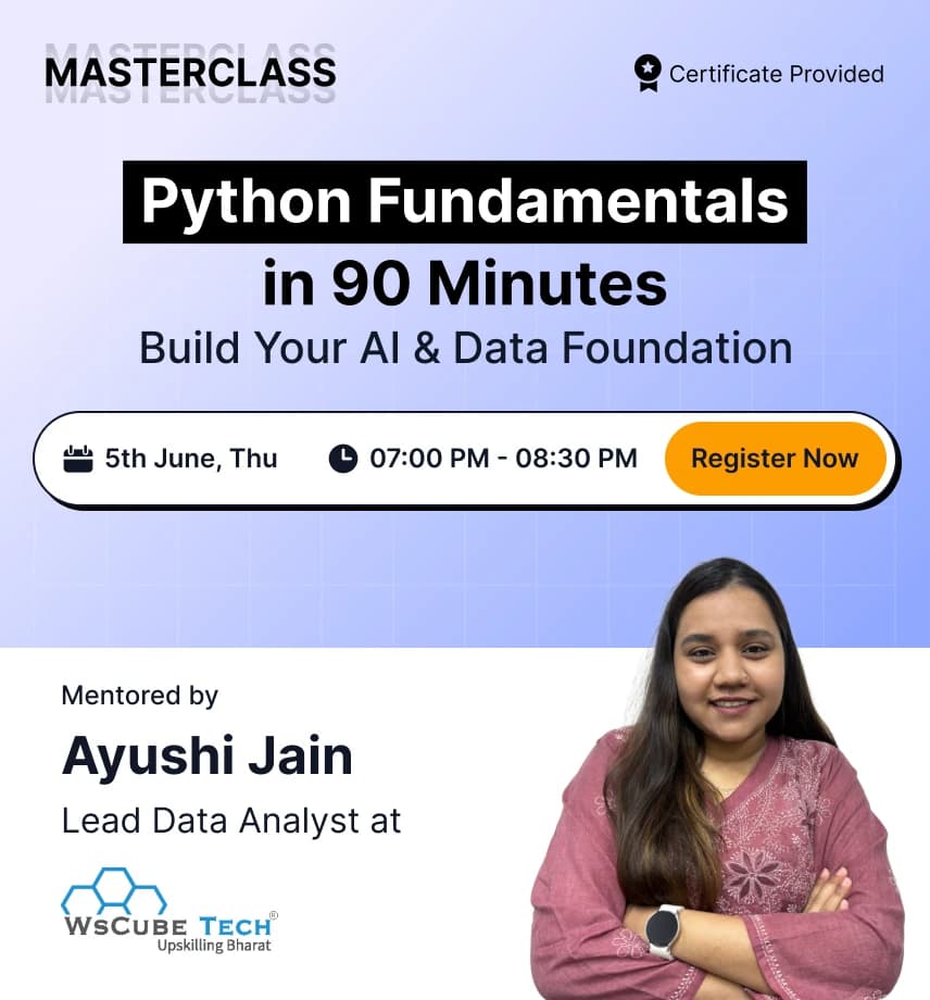 WsCube Tech: Online Certification Courses & Live Training