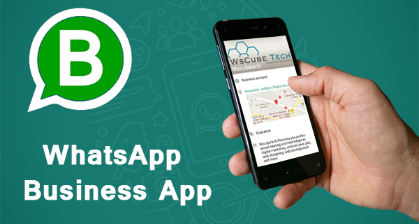 Whatsapp business app
