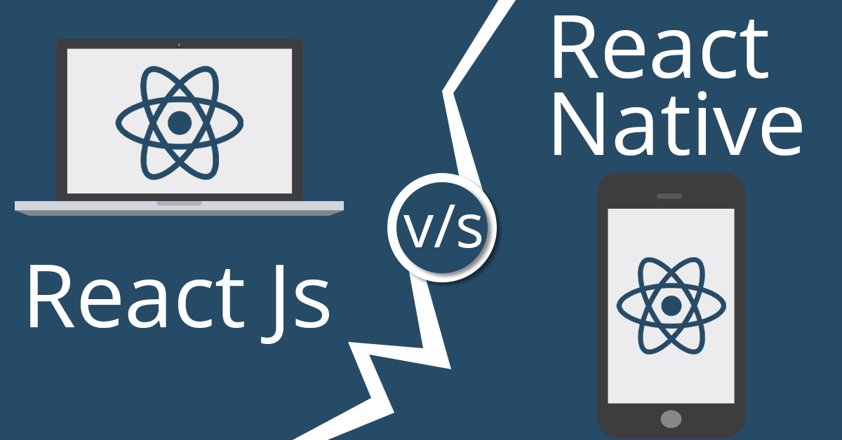 Difference between React and React Native | Website Development Jodhpur ...