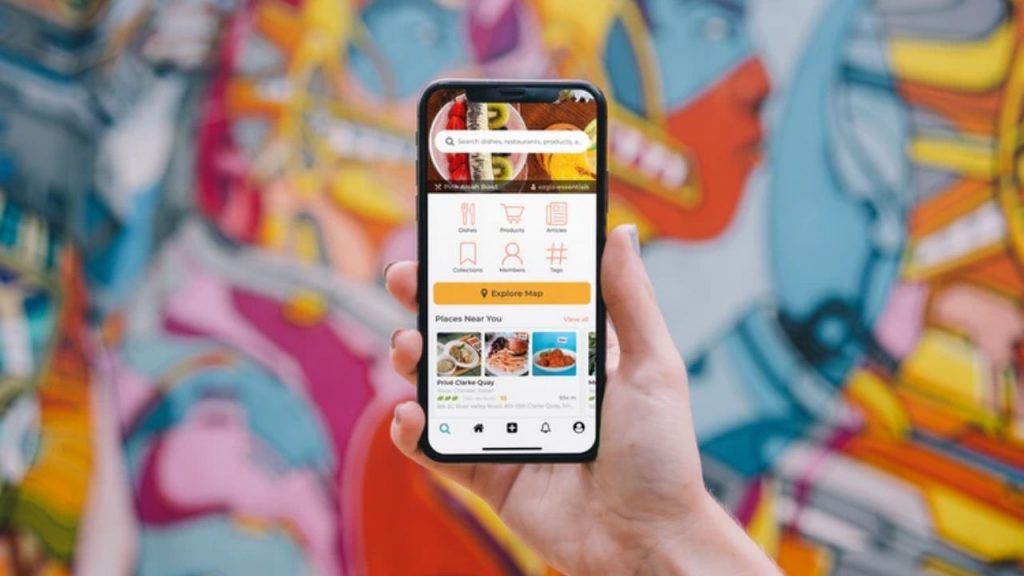 food delivery mobile app ideas startups