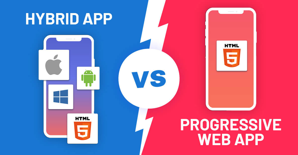 Progressive Web App (PWA) vs Hybrid App Development (HAD): Pros and Cons