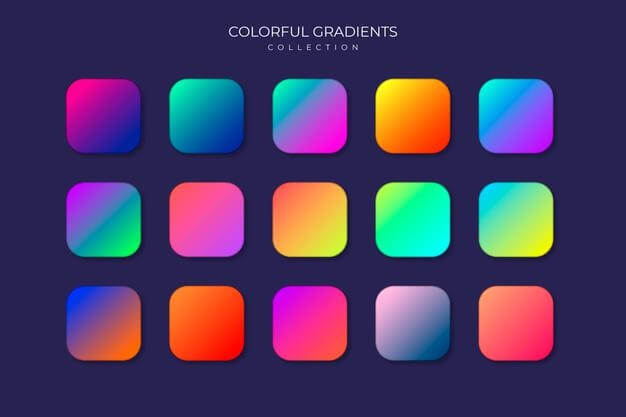 gradient colors