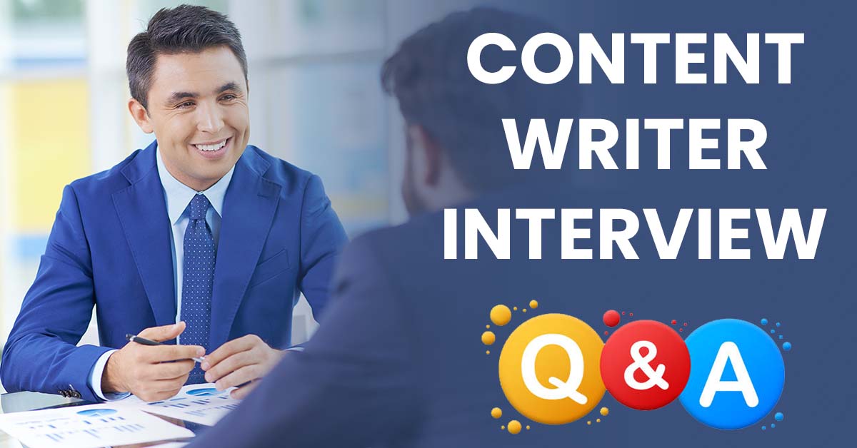 seo content writing interview questions