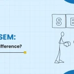 SEO vs SEM Difference in Digital Marketing: Explained in Simple Terms