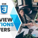 Top 46 CSS Interview Questions and Answers for 2023 With PDF