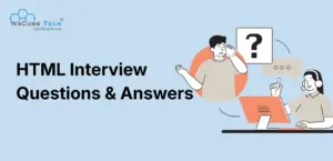 HTML Interview Questions and Answers