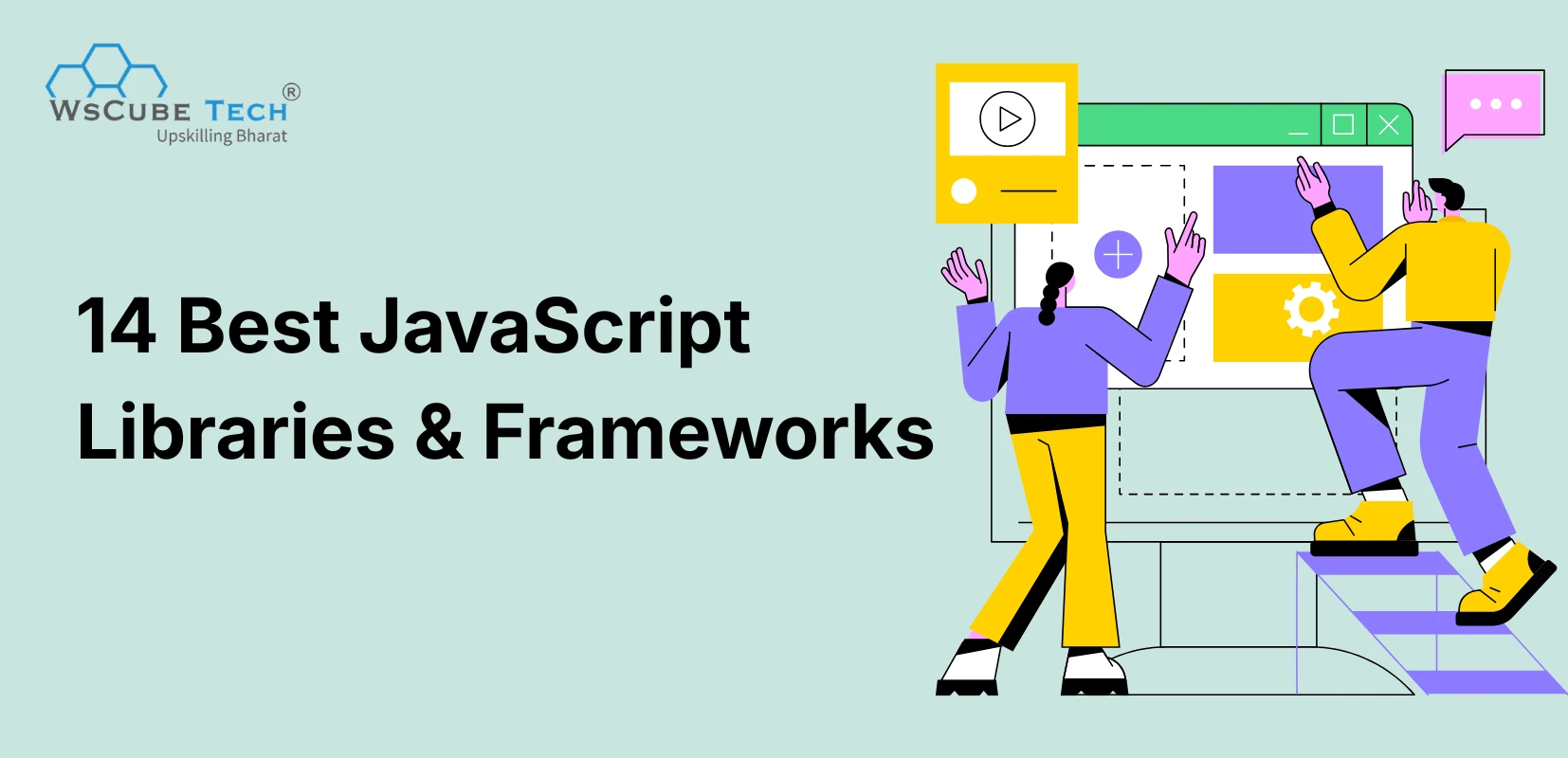 14 Best JavaScript Libraries and Frameworks in 2026