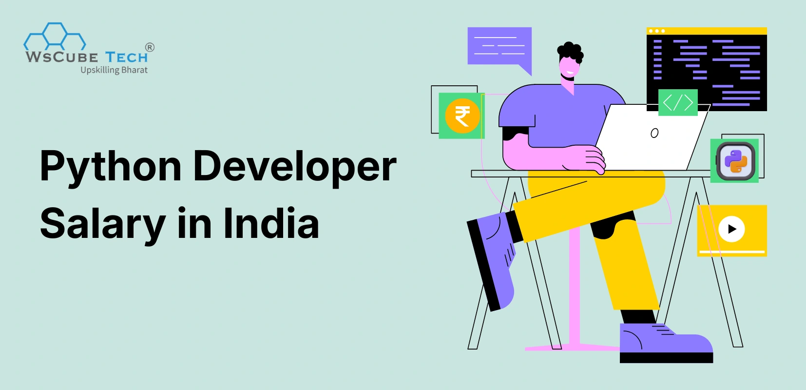 Python Developer Salary in India (Freshers to Experienced)