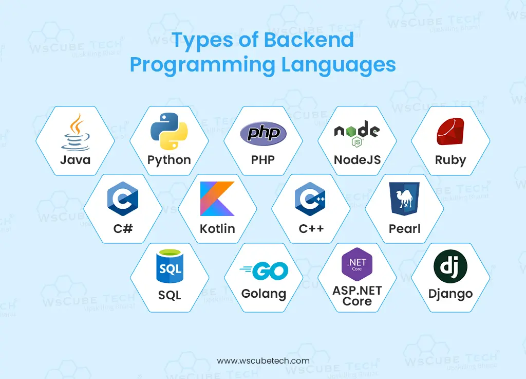 Best Backend Programming Languages