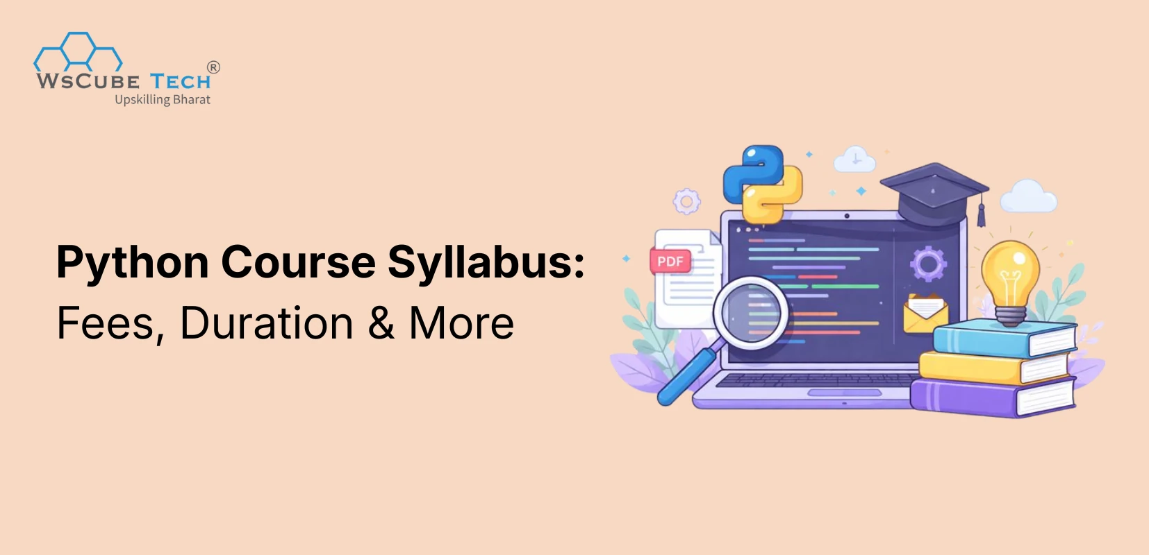 Python Course Syllabus 2026: Fees, Duration, Eligibility, Details (With PDF)
