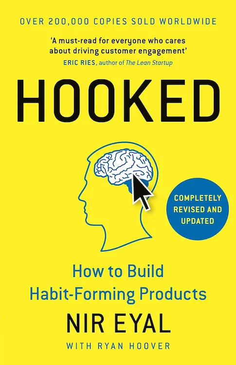 Best Digital Marketing Book- Hooked by Nir Eyal