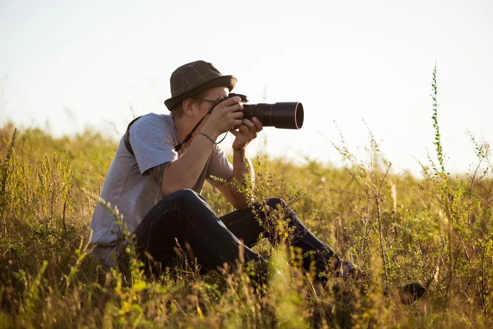 Photography to make money online as a student