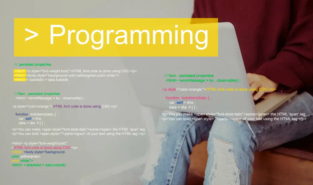 Programming Languages - best professional course after 12th in India