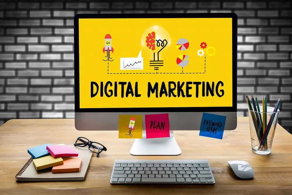 what is digital marketing