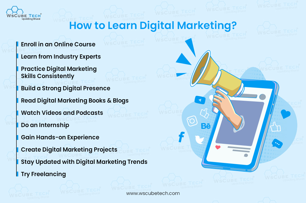 How To Learn Digital Marketing