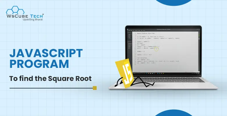 How to Find Square Root in JavaScript? With & Without Function
