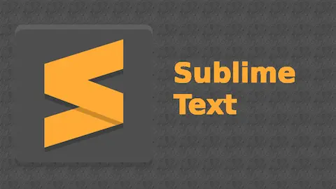 website development tool -Sublime