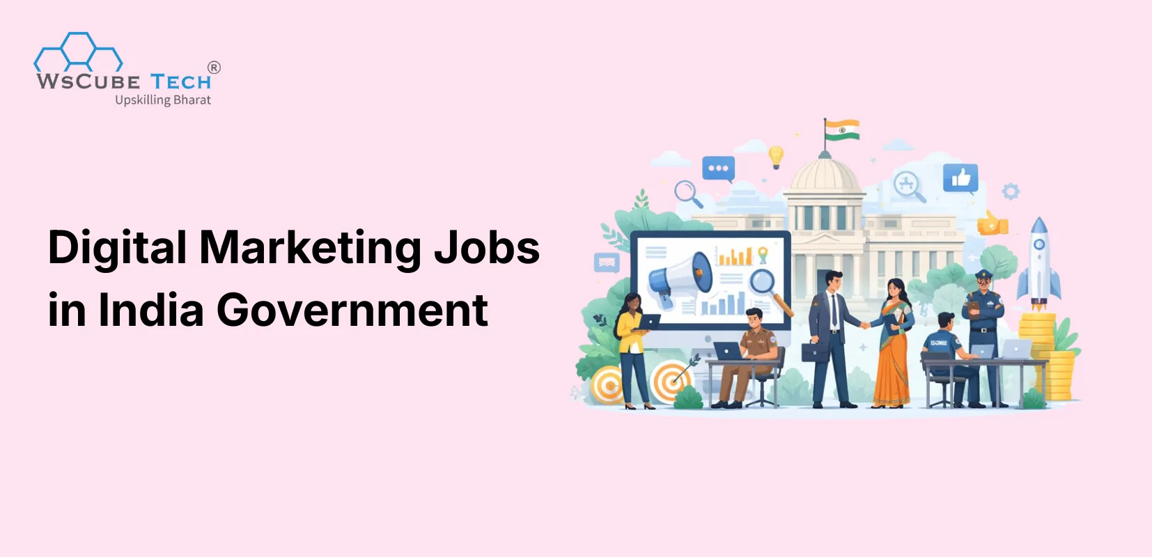 10 Government Jobs in Digital Marketing in India (2026)