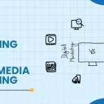Difference Between Digital Marketing vs Social Media Marketing: 2025 Comparison