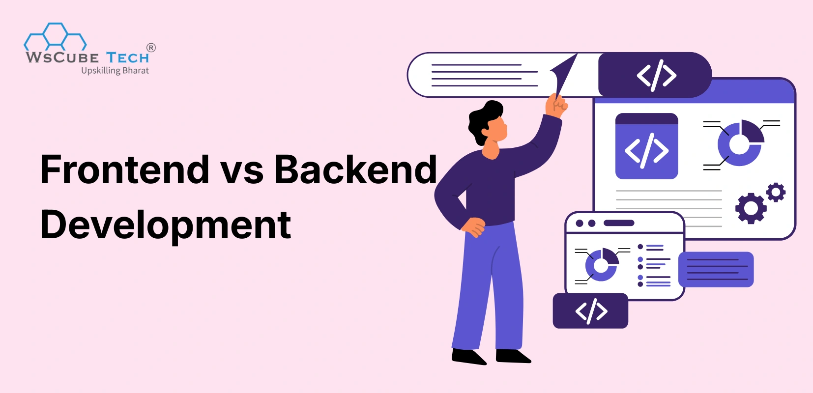 Front-end vs Back-end Development: Explained for Beginners (2026)