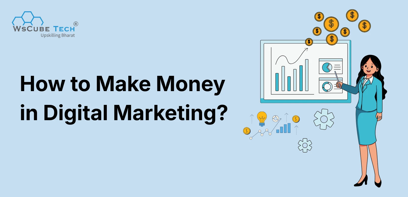 How to Make Money in Digital Marketing in 2026? (12 Proven Ways + Income Data) 