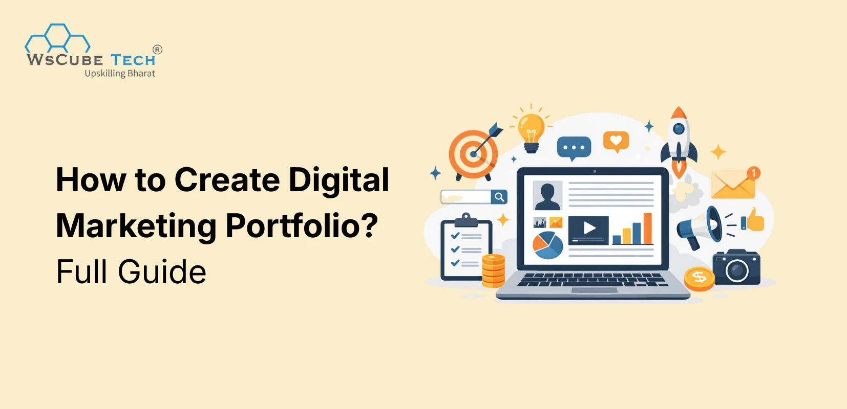 How to Create Digital Marketing Portfolio? Full Guide 2026