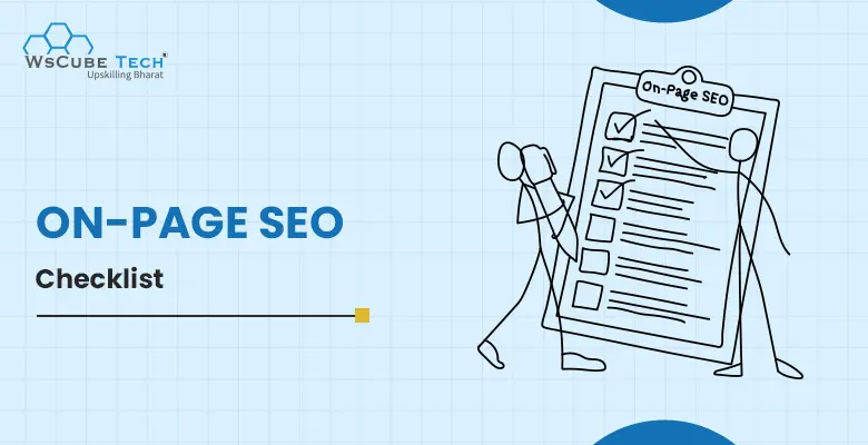 Full On-Page SEO Checklist 2024 (With Strategy) 