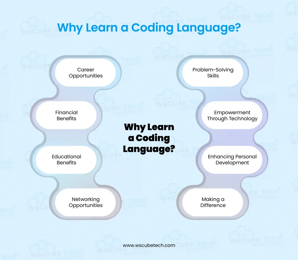 Why Learn a Coding Language