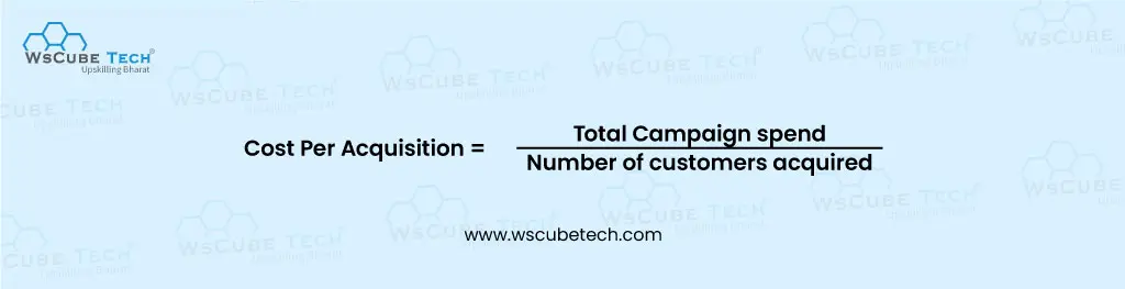 cost per acquisition