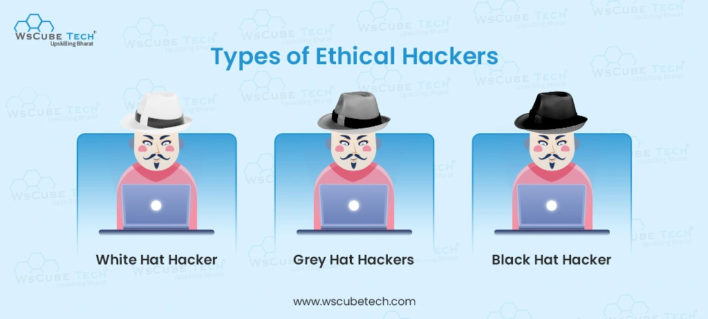 Types of Ethical Hackers