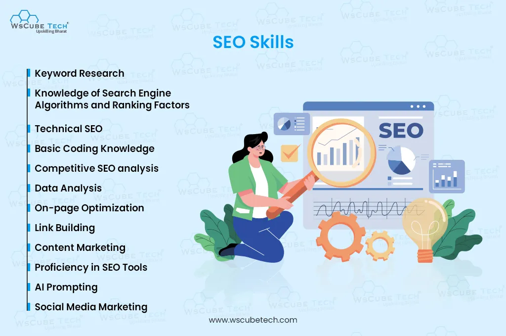 Key SEO Skills