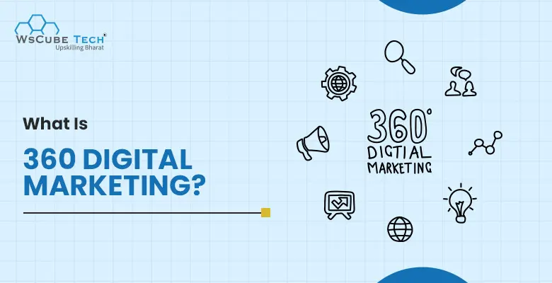 What is 360° Digital Marketing? Full Strategy in 2024