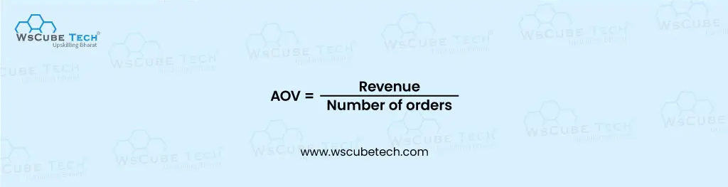 average order value formula