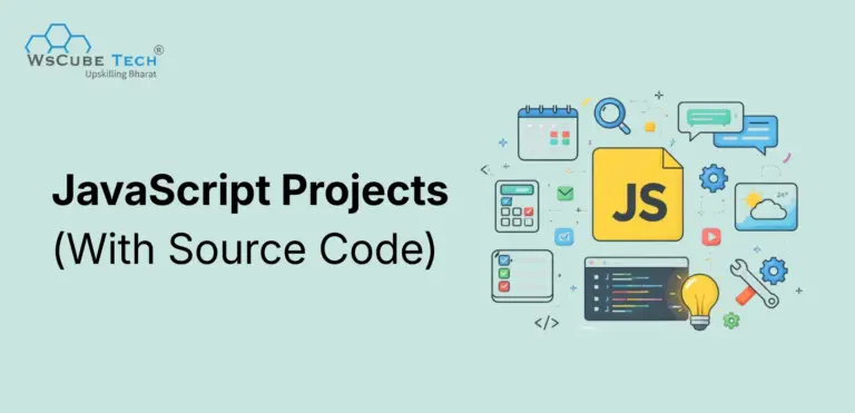 JavaScript Projects with Source Code