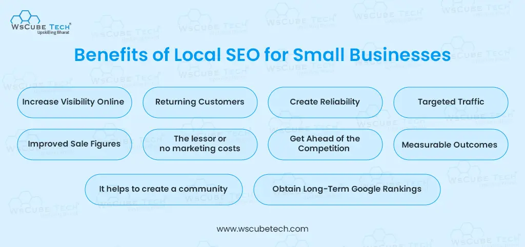 Local SEO Benefits