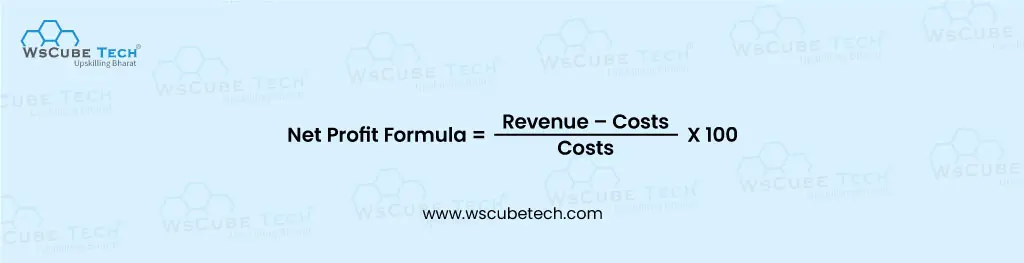 net profit formula