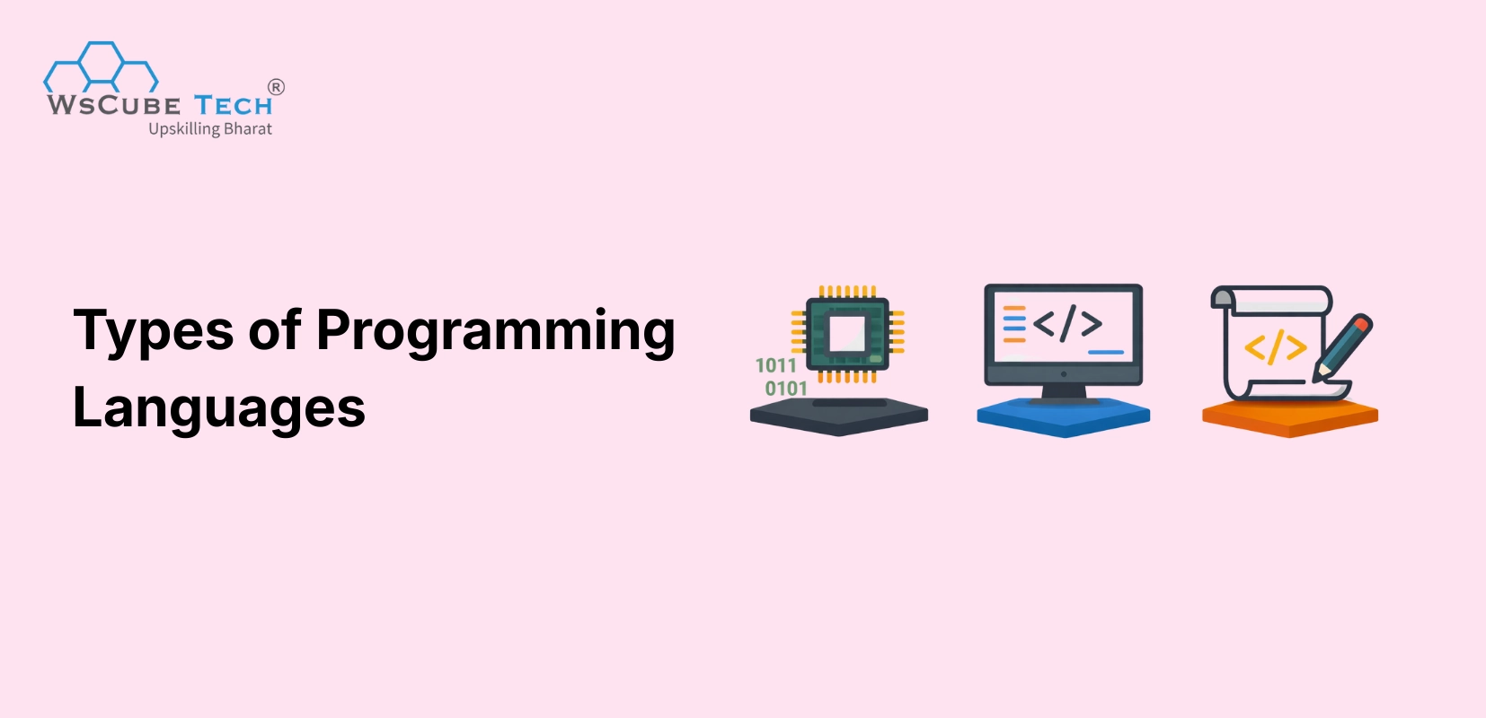 3 Types of Programming Languages (Computer Language Categories)
